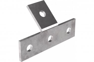 Фотография товара 'Промрукав PR08.8800 Пластина Т-образная 45 градусов 4 отверстия HDZ'