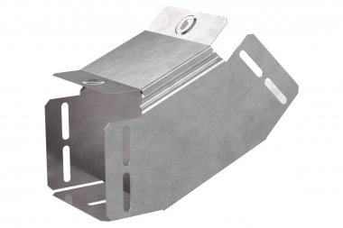 Фотография товара 'Промрукав PR16.0535 Угол вертикальный внутренний 45 градусов с крышкой Стандарт 100х100'