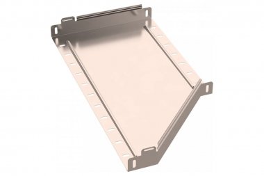 Фотография товара 'Промрукав PR16.5636 Переходник левый Стандарт INOX (AISI 409) 600х400х50'