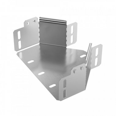 Фотография товара 'Промрукав PR16.5925 Переходник симметричный Стандарт INOX (AISI 304) 200х100х80'