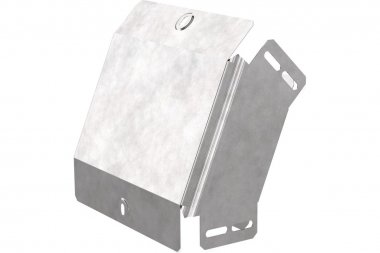 Фотография товара 'Промрукав PR16.0558 Угол вертикальный внешний 45 градусов с крышкой Стандарт 200х80'