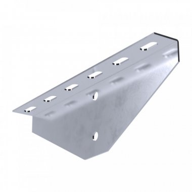 Фотография товара 'Промрукав PR16.3848 Консоль стоечная двусторонняя INOX (AISI 316) КСД-200'