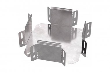 Фотография товара 'Промрукав PR16.8493 Ответвитель Х-образный Стандарт 100х100'