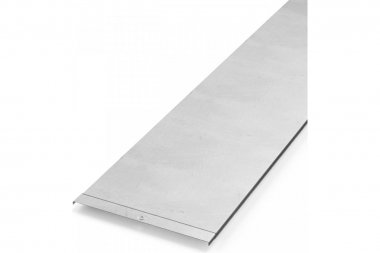 Фотография товара 'Промрукав PR16.2433 Крышка лотка INOX (AISI 304) 300х3000'