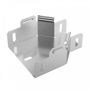 Фотография товара 'Промрукав PR16.5919 Переходник симметричный Стандарт INOX (AISI 304) 100х50х50'