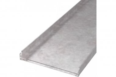 Фотография товара 'Промрукав PR16.1225 Лоток неперфорированный Стандарт HDZ 600х80х3000 (1,0 мм) (6 м/уп)'