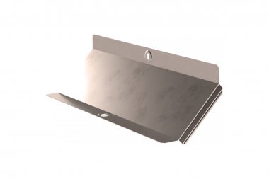 Фотография товара 'Промрукав PR16.3340 Крышка угла вертикального внутреннего 45 градусов Стандарт INOX (AISI 409) 400'