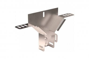 Фотография товара 'Промрукав PR16.2615 Ответвитель вертикальный Стандарт INOX (AISI 409) 50х50'