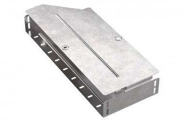 Фотография товара 'Промрукав PR16.0728 Переходник правый с крышкой Стандарт 500х400х80'