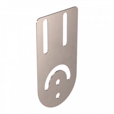 Фотография товара 'Промрукав PR16.3784 Соединитель универсальный шарнирный (комплект) Стандарт INOX (AISI 409) 80 (1,0 мм)'