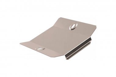 Фотография товара 'Промрукав PR16.3397 Крышка угла вертикального внутреннего 90 градусов Стандарт INOX (AISI 409) 150'