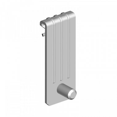 Фотография товара 'Промрукав PR08.5862 Зажим балочный вертикальный 1-5 мм с винтом М6х10'