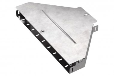 Фотография товара 'Промрукав PR16.0658 Переходник симметричный с крышкой Стандарт 500х150х50'