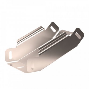 Фотография товара 'Промрукав PR16.3314 Угол вертикальный внутренний 45 градусов Стандарт INOX (AISI 409) 100х50'