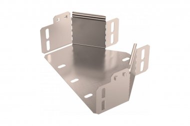 Фотография товара 'Промрукав PR16.6057 Переходник симметричный Стандарт INOX (AISI 409) 200х100х80'