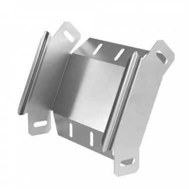 Фотография товара 'Промрукав PR16.2994 Угол вертикальный внешний 90 градусов Стандарт INOX (AISI 304) 200х50'