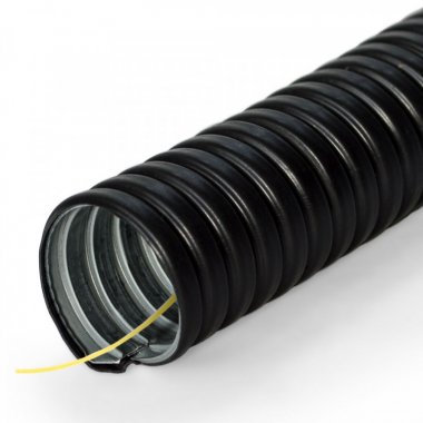 Фотография товара 'Промрукав Металлорукав в ПВХ оболочке Р3-ЦП-НГ-20 PR04.0117'