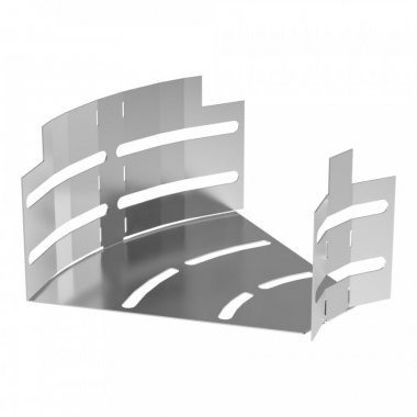 Фотография товара 'Промрукав PR16.3588 Угол горизонтальный изменяемый 0-45 градусов Стандарт INOX (AISI 304) 150х80'