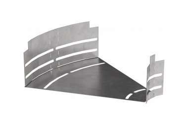 Фотография товара 'Промрукав PR16.0993 Угол горизонтальный изменяемый 0-45 градусов Стандарт 300х100'