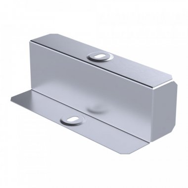 Фотография товара 'Промрукав PR16.5682 Переходник по высоте Стандарт INOX (AISI 316) 150х100х50'