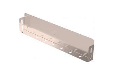 Фотография товара 'Промрукав PR16.2530 Заглушка лотка Стандарт INOX (AISI 409) 400х80'