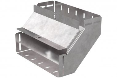 Фотография товара 'Промрукав PR16.0533 Угол вертикальный внутренний 90 градусов с крышкой Стандарт 300х100'