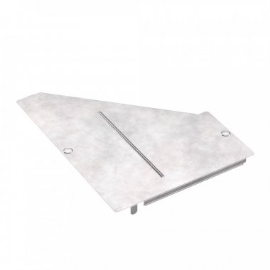 Фотография товара 'Промрукав PR16.10898 Крышка переходника правого Стандарт 500х200'