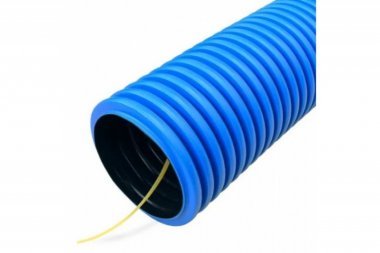 Фотография товара 'Промрукав Труба гофрированная двустенная ПНД гибкая тип 450 (SN16) , PR15.0227'