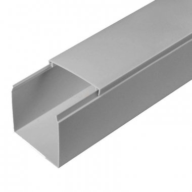 Фотография товара 'Промрукав Кабель-канал 2-й замок 60х60, PR03.0078'