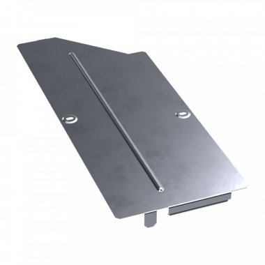 Фотография товара 'Промрукав PR16.5849 Крышка переходника правого Стандарт INOX (AISI 316) 500х400'