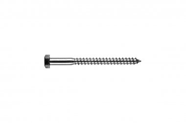 Фотография товара 'Промрукав PR08.9786 Сантехнический шуруп 12х240 DIN 571 глухарь'