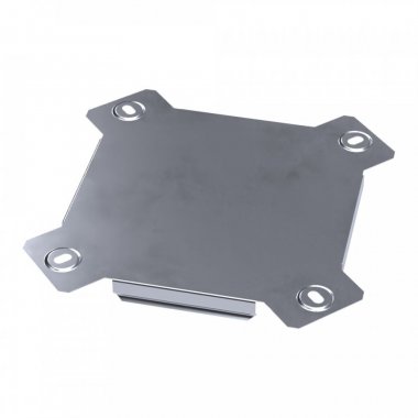 Фотография товара 'Промрукав PR16.3223 Крышка ответвителя Х-образного Стандарт INOX (AISI 316) 50'