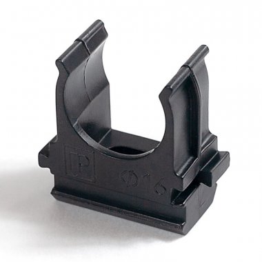 Фотография товара 'Промрукав Крепёж-клипса для труб Полистирол д16, PR13.0209'