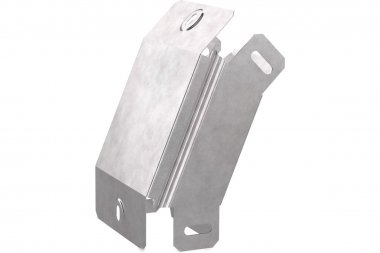 Фотография товара 'Промрукав PR16.0444 Угол вертикальный внешний 45 градусов с крышкой Стандарт 100х50'