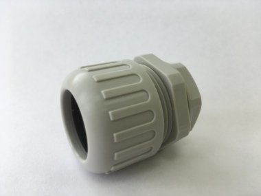 Фотография товара 'Промрукав Муфта вводная усиленная (IP68) для гофрированных труб ВМУ-ГТ-16 (М20), PR08.3272'