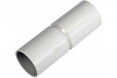 Фотография товара 'Промрукав Патрубок-муфта д40 безгалогенная (HF) атмосферостойкая, PR13.0354'