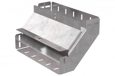 Фотография товара 'Промрукав PR16.0447 Угол вертикальный внутренний 90 градусов с крышкой Стандарт 300х80'