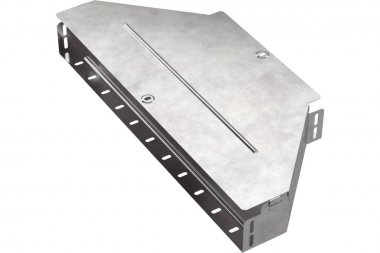 Фотография товара 'Промрукав PR16.0671 Переходник симметричный с крышкой Стандарт 600х300х80'