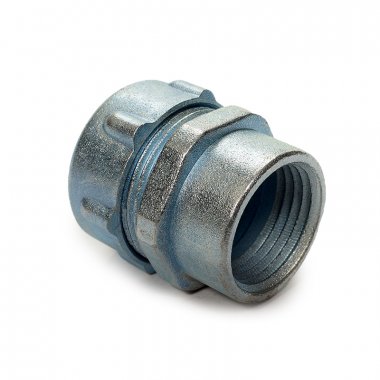 Фотография товара 'Промрукав Муфта соединительная резьбовая СТМ(Р)-20 (РКв-20 (3/4"), гайка под газовый ключ), PR08.2984'