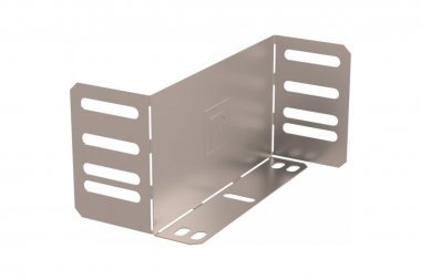 Фотография товара 'Промрукав PR16.6182 Переходник упрощённый горизонтальный Стандарт INOX (AISI 409) на 150 мм Н100'