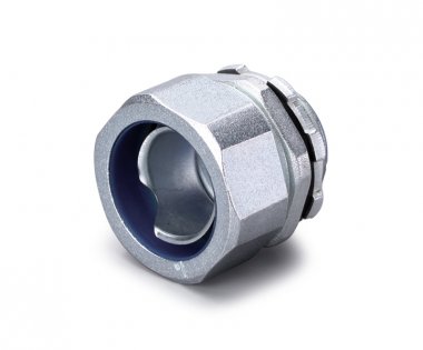 Фотография товара 'Промрукав Муфта вводная для металлорукава ВМ-20 (РКн-20 (3/4"), гайка под рожковый ключ), PR08.3777'