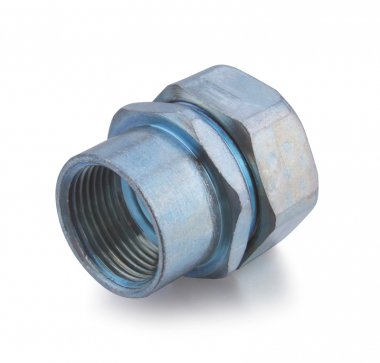 Фотография товара 'Промрукав Муфта соединительная резьбовая СТМ(Р)-38 (РКв-38 (1 1/2"), гайка под рожковый ключ), PR08.3790'