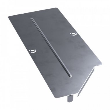 Фотография товара 'Промрукав PR16.5588 Крышка переходника левого Стандарт INOX (AISI 316) 500х400'