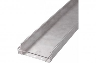 Фотография товара 'Промрукав PR16.1211 Лоток неперфорированный Стандарт HDZ 200х50х3000 (0,8 мм) (12 м/уп)'