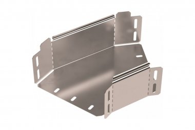 Фотография товара 'Промрукав PR16.3472 Угол горизонтальный 45 градусов Стандарт INOX (AISI 409) 200х100'