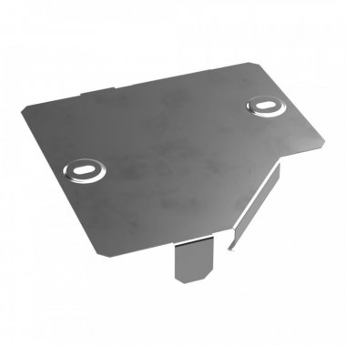 Фотография товара 'Промрукав PR16.4296 Крышка переходника левого Стандарт INOX (AISI 304) 150х100'