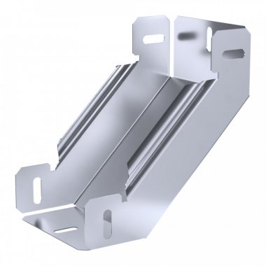 Фотография товара 'Промрукав PR16.3344 Угол вертикальный внутренний 90 градусов Стандарт INOX (AISI 316) 100х50'