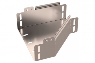 Фотография товара 'Промрукав PR16.5598 Переходник левый Стандарт INOX (AISI 409) 200х100х80'