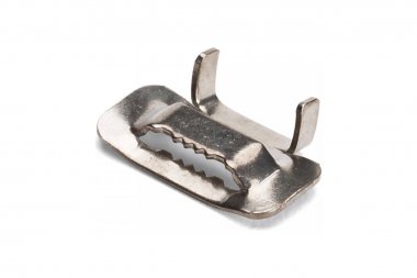 Фотография товара 'Промрукав PR08.12708 Бугели из нержавеющей стали AISI 201 для монтажных лент 20 мм'