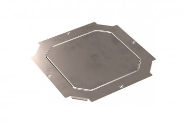 Фотография товара 'Промрукав PR16.3258 Крышка ответвителя Х-образного Стандарт INOX (AISI 409) 400'